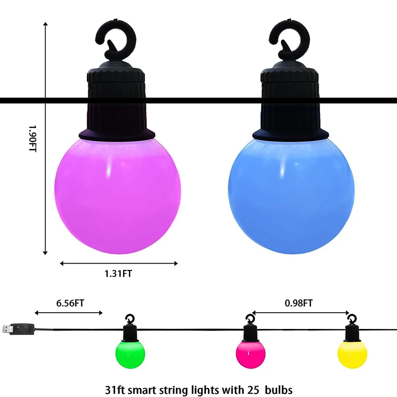 Рисунок 5 - Лампа-Гирлянда для двора