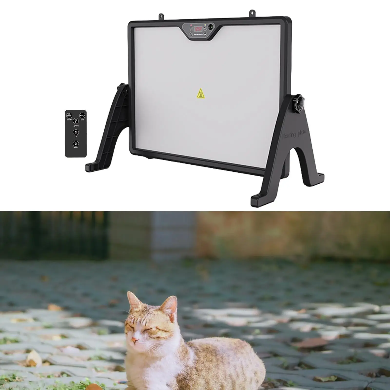 Обогреватель для курятника теплый обогреватель птиц рептилий