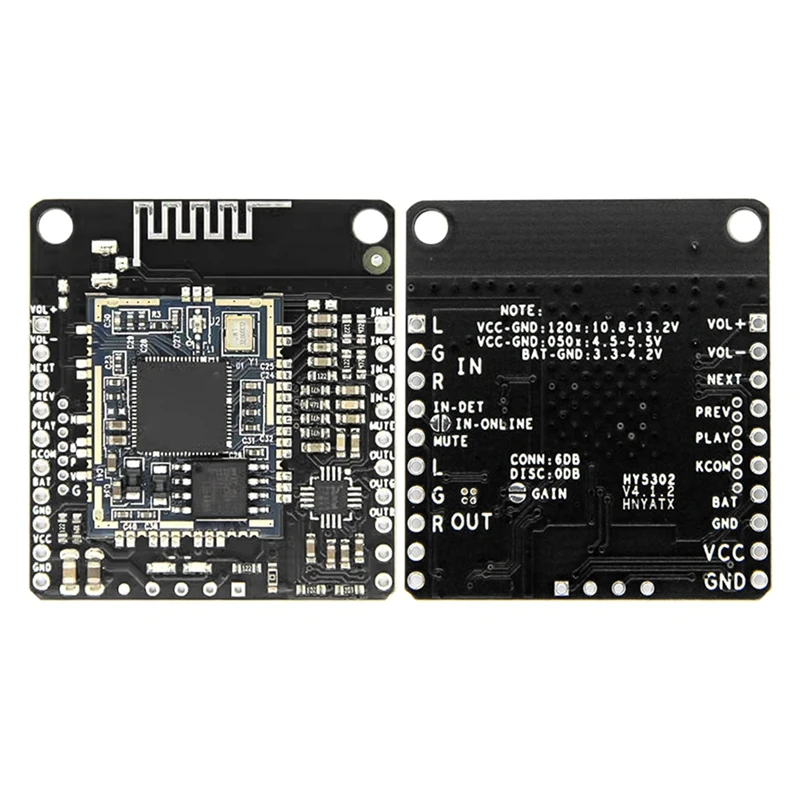 Модуль Bluetooth 5 В/12 В постоянного тока APTX/ATPXHD