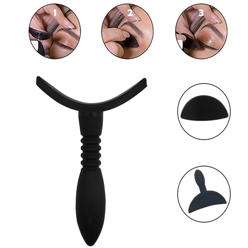 

Stamp Magic Lazy DIY Eye Shadow Applicator Crease Two End Eyeshadow Brush Eye Makeup Kit Beauty Accessories Tools