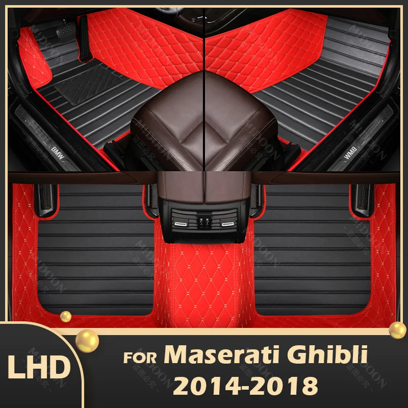 

Автомобильные коврики для Maserati ghiсот 2014, 2015, 2016, 2017, 2018