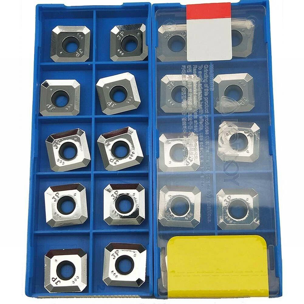 

10pcs SEGT13T3AGFN-JP H01 Lathe Milling Cutter Carbide Inserts For Semi-fining Finishing Precision Grinding Turning Tool