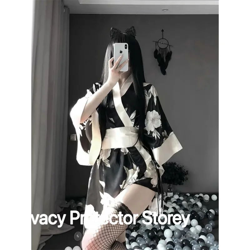 

Cosplay Exotic Costumes New Sexy Lingerie Japanese Kimono Game For Adults 18 Sexy Uniform Sexy Kimono Pajamas For Women Night