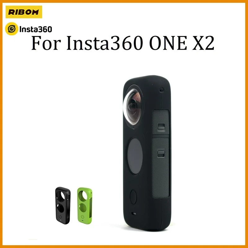 

Новый силиконовый чехол Insta360 ONE X2 для Insta 360 One X 2