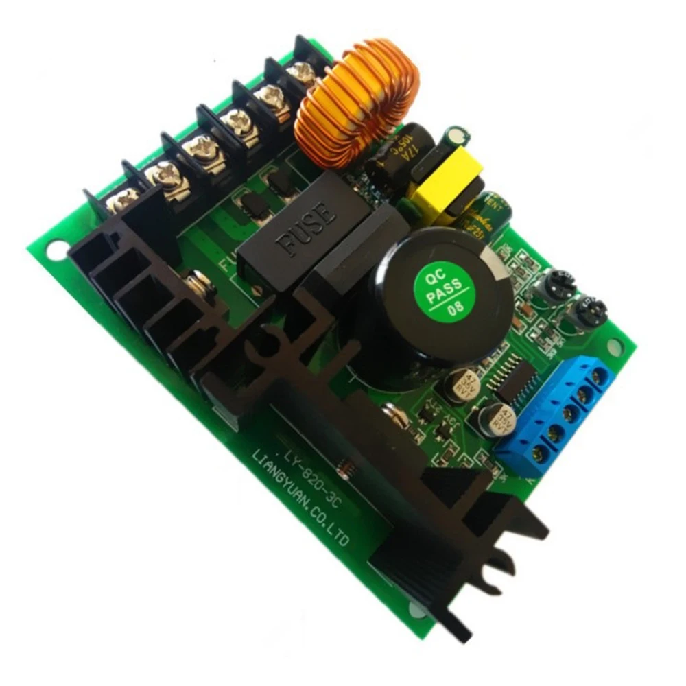 

LY-820 PWM 110V220V DC панель контроллера модуля привода регулятора двигателя с постоянным магнитом