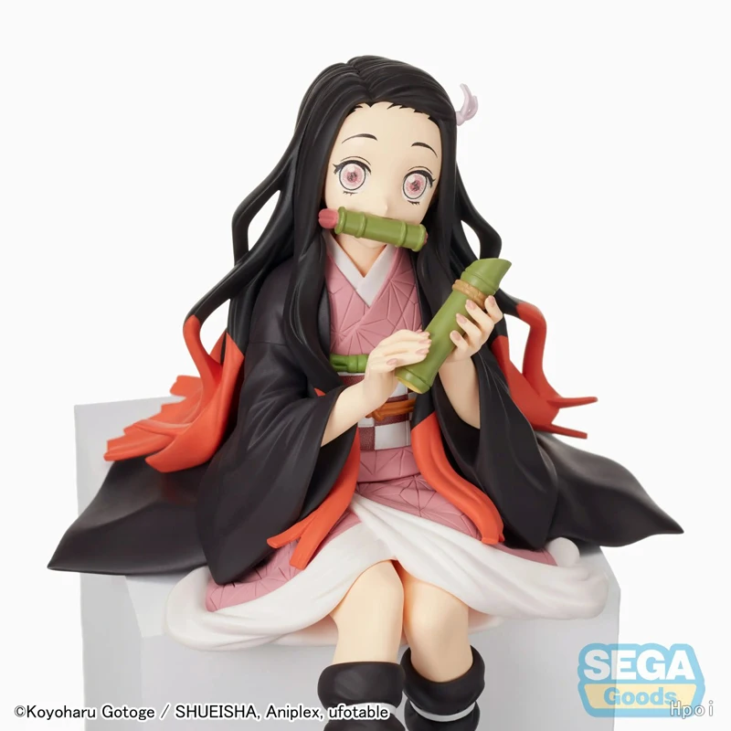 Фигурка из ПВХ Sega Demon Slayer камадо незуко 15 см | Игрушки и хобби