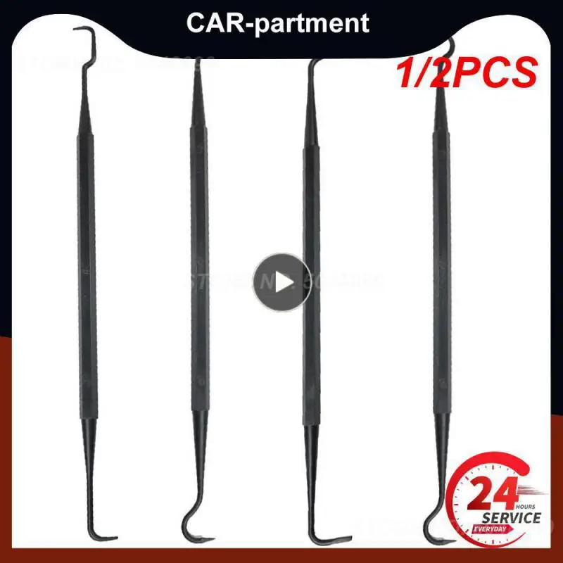 

1/2 шт. многоцелевой инструмент для чистки автомобильного детейлинга аксессуары проволочные щетки и 4 нейлоновых медиатора Набор щеток 3 двухсторонних