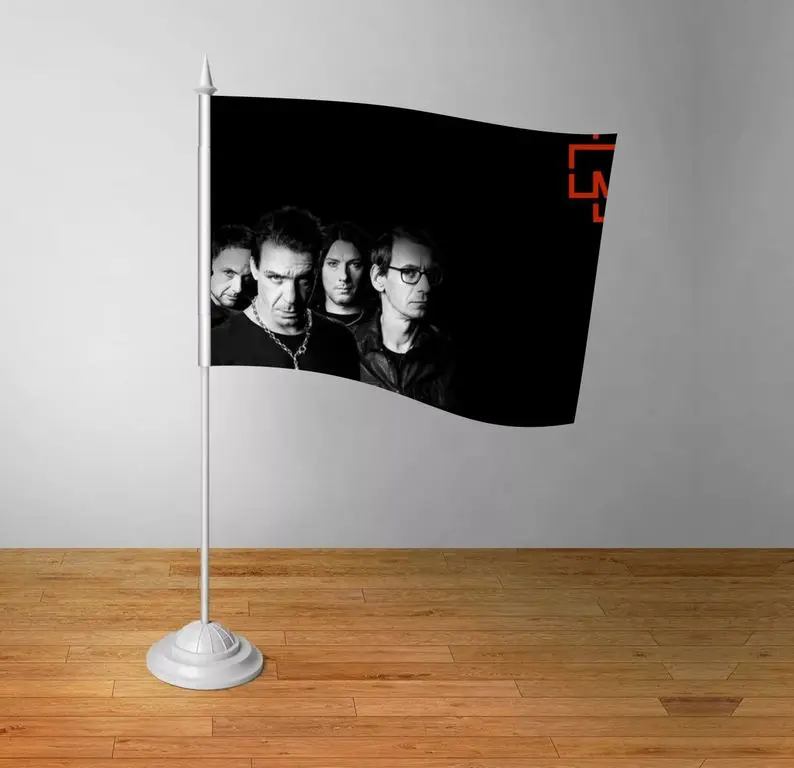 Флажок Rammstein Рамштайн №8 |