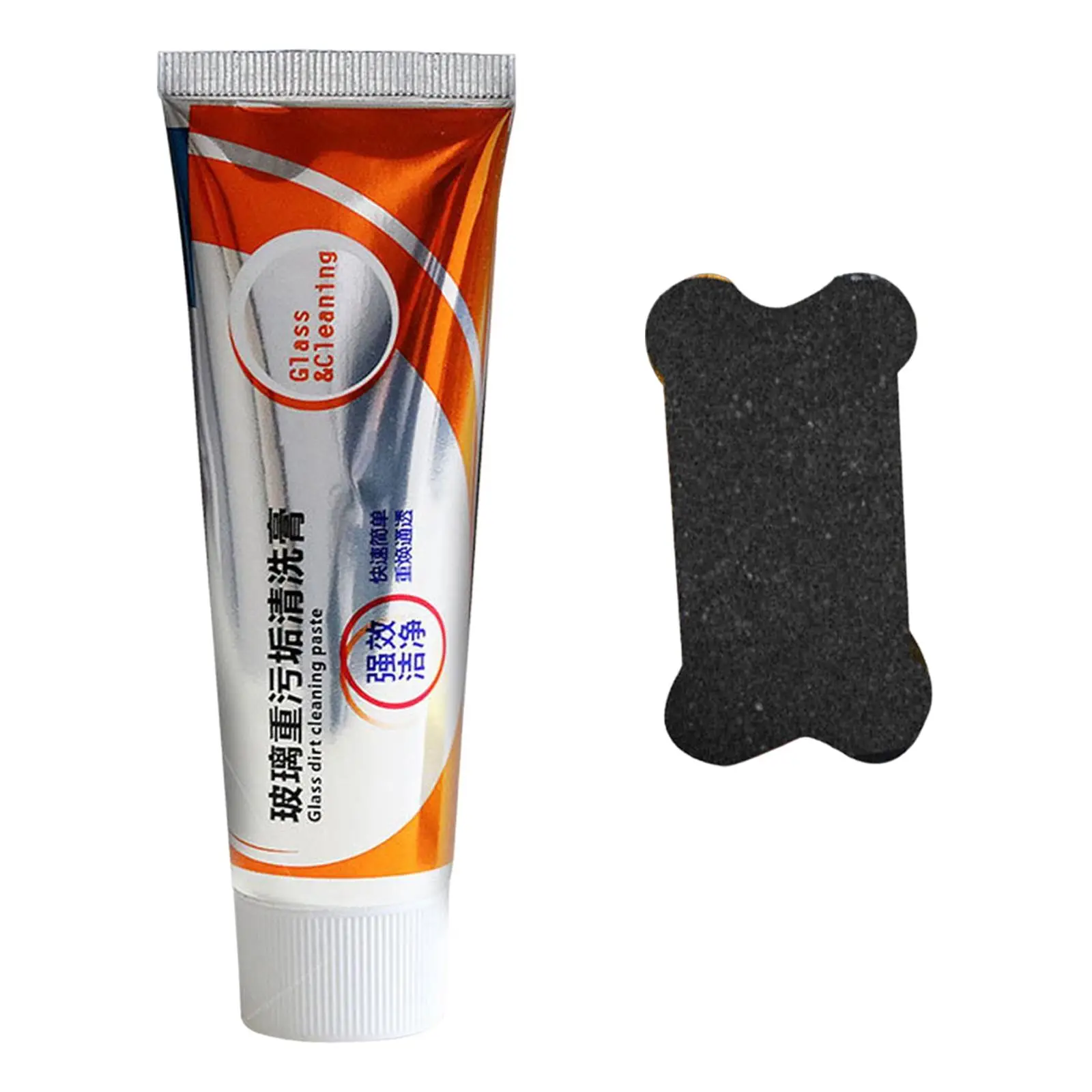 

50G Car Glass Oil Film Cleaner Tools Quick Easy for Auto Windshield Mirrors