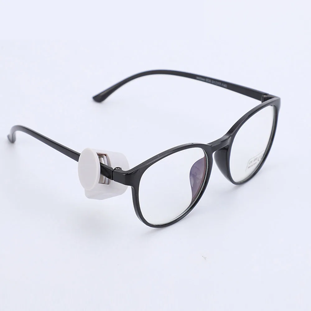 EAS AM or RF Universal Security Glasses Hard Tag Plastic Anti Theft Label Magnetic Buckle For Glasses enlarge