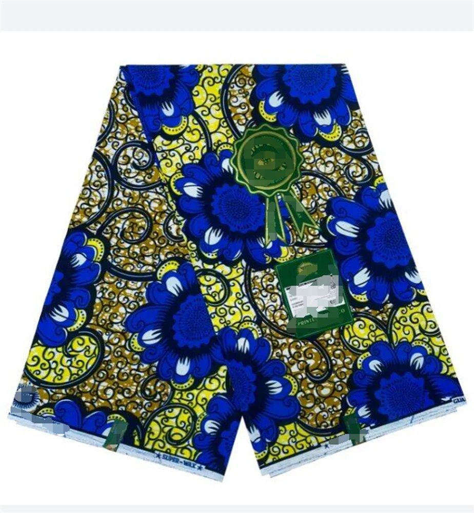 Новинка 2024 хит продаж супер materrial Wax гарантированная настоящая восковая ткань с