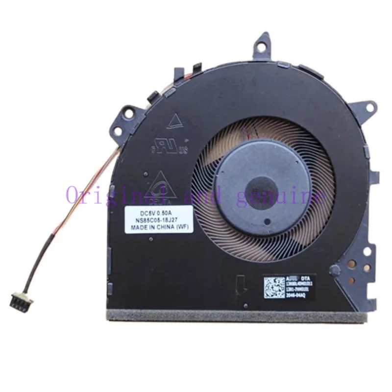 Новый оригинальный кулер для охлаждения процессора ASUS VivoBook 17 X712F X712FA M712DA S712FA DC 5V