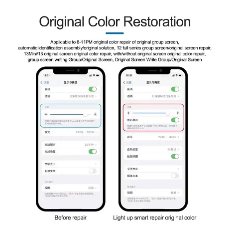 Фото Многофункциональный программатор IParts True Tone Recovery для iPhone 8-17 LCD, восстановление цвета дисплея, DL F210 №3
