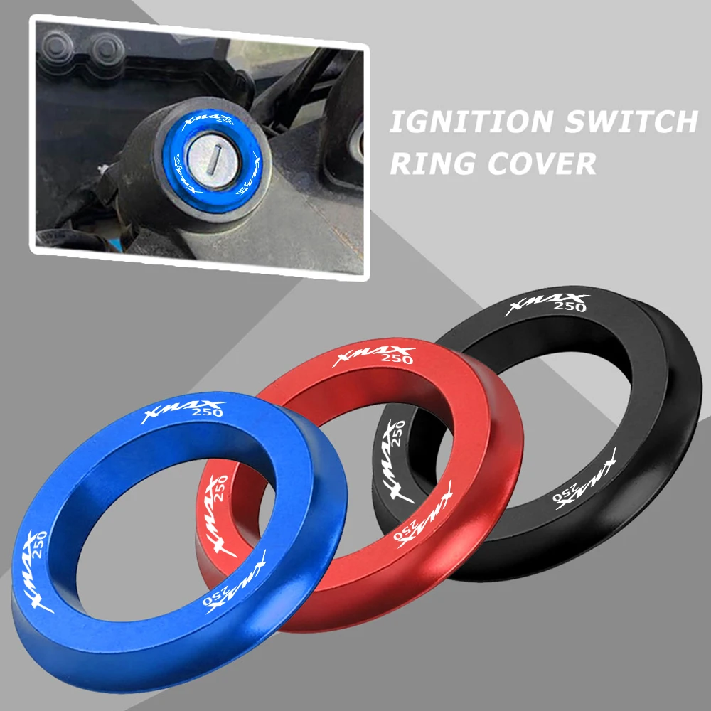 

Круглая крышка, новые мотоциклы для YAMAHA XMAX250 XMAX 250 ALLYEARS, аксессуары для мотоциклов, крышка переключателя зажигания, CNC, алюминий