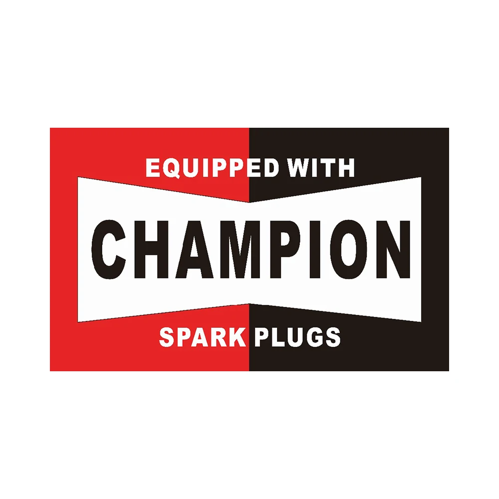 

90*150cm champlon spark plugs flag ft flag banner