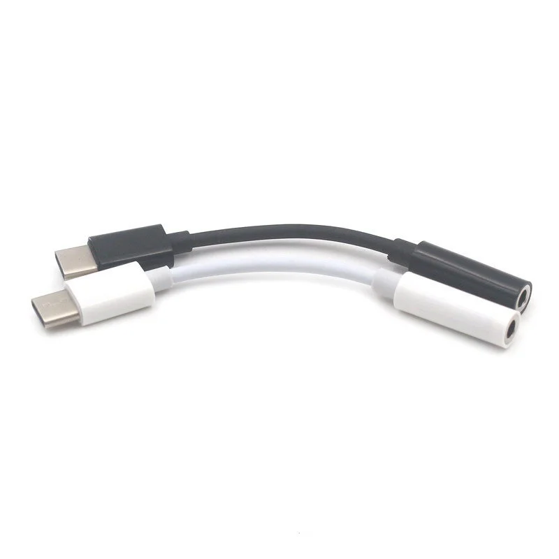 

Type-c Digital Decoding Headphone Adapter Cable Type-c To 3.5mm Headphone Jack Audio Adapter Cable Digital Analog