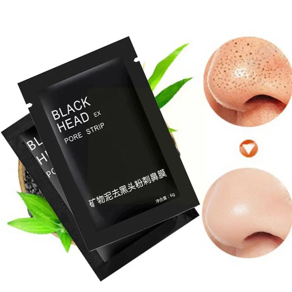 

1Pc Portable Black Head Remover Mask Black Face Mask Peel Acne Dots Skin Off Mask From Treatments Facial Black Care Black V5B1