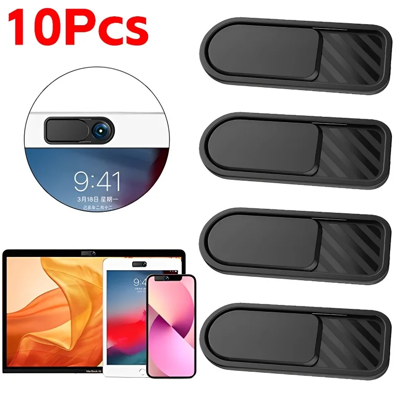 

Webcam Cover Mobile Computer Lenes Camera Cover for Iphone Samsung Ipad Anti-Peeping Protector Shutter Slider Privacy Sticker