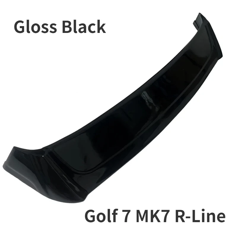 

Автомобильный задний спойлер на крышу для VW Golf 7 MK7 R-Line R line 7,5 GTI GTD GTE 2014-2019, комплекты для багажника, хвостового крыла, губ, тела из углеродного волокна