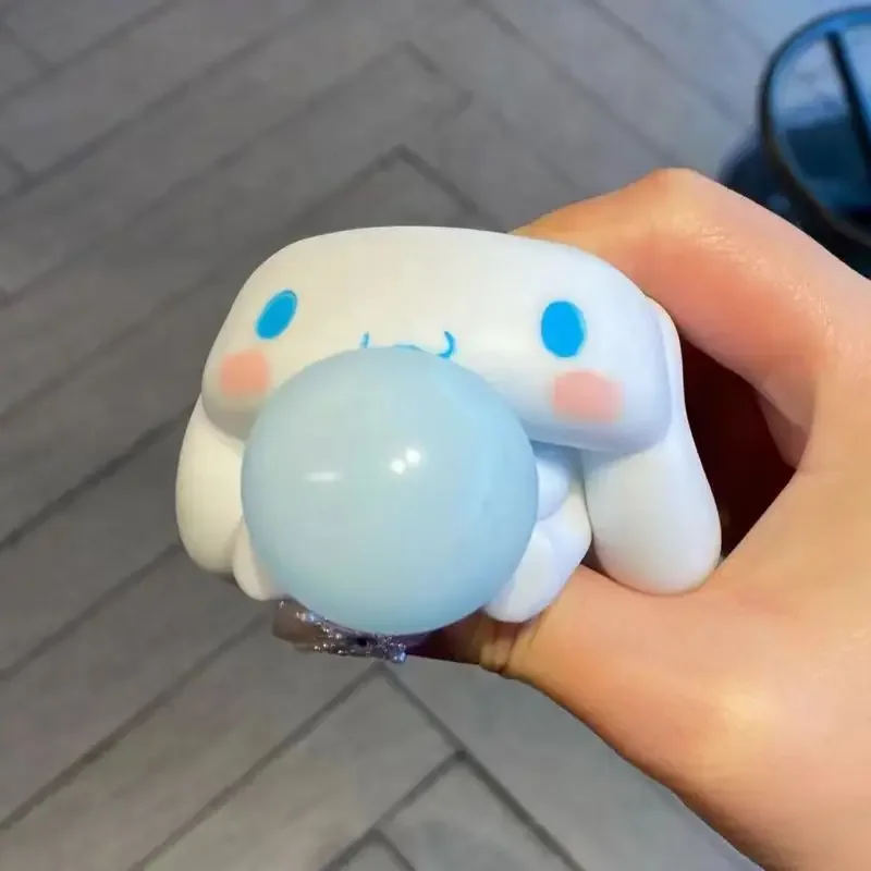 Sanrio Cinnamoroll Kuromi My Melody модель игрушки для детей психическое здоровье декомпрессия