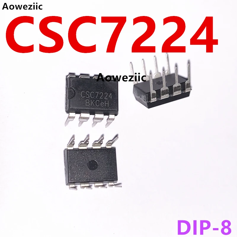 Чип управления питанием CSC7224 DIP-8 24 Вт PWM, совместимый с DK124