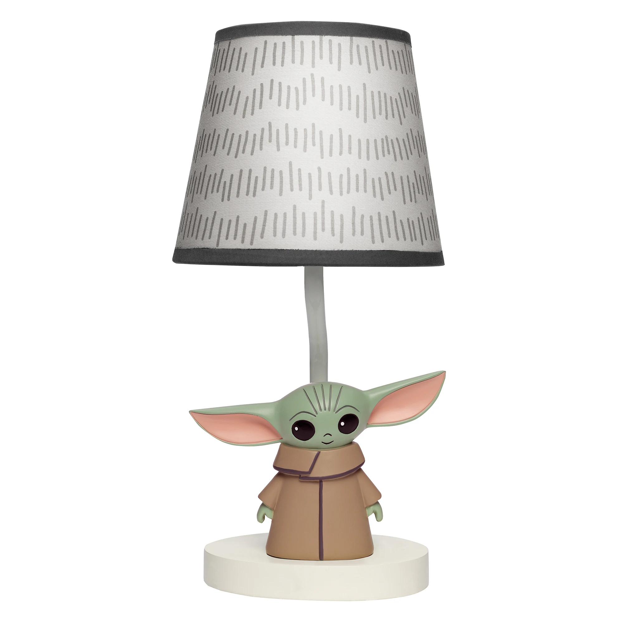 

The Child/Baby Yoda Nursery Lamp with Shade and Bulb