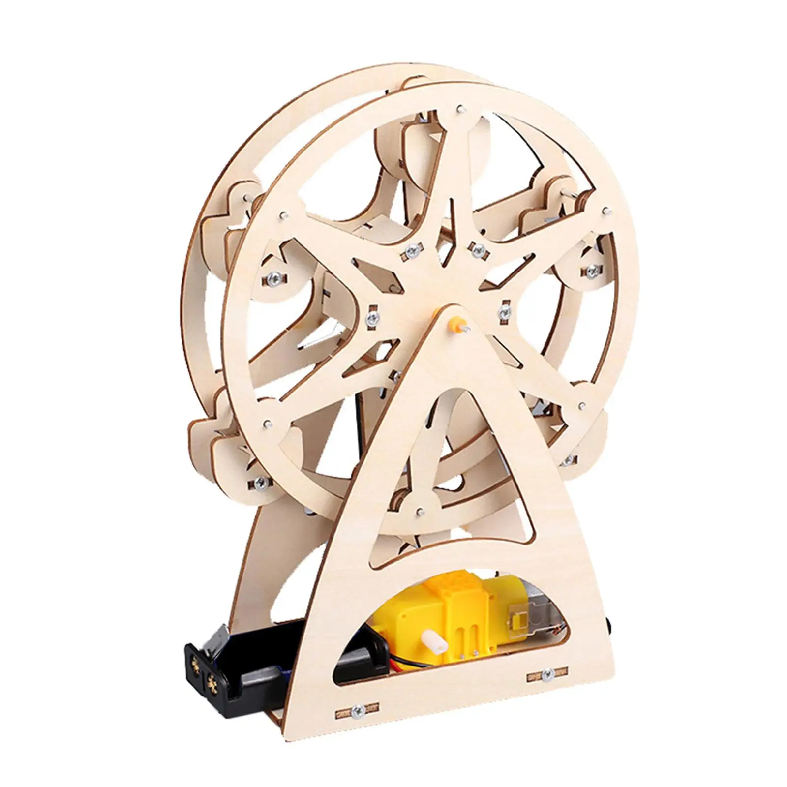 

Электронный набор «сделай сам», обучающая игрушка, 3D головоломка, колеса, наборы моделей «сделай сам»