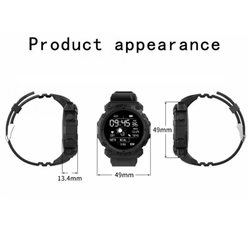 

Full Touch Screen Sport Smart Watch Men Fitness Smart Smart Bracelet Fd68s 2023 Fitness Smart Bracelet Smart Watch