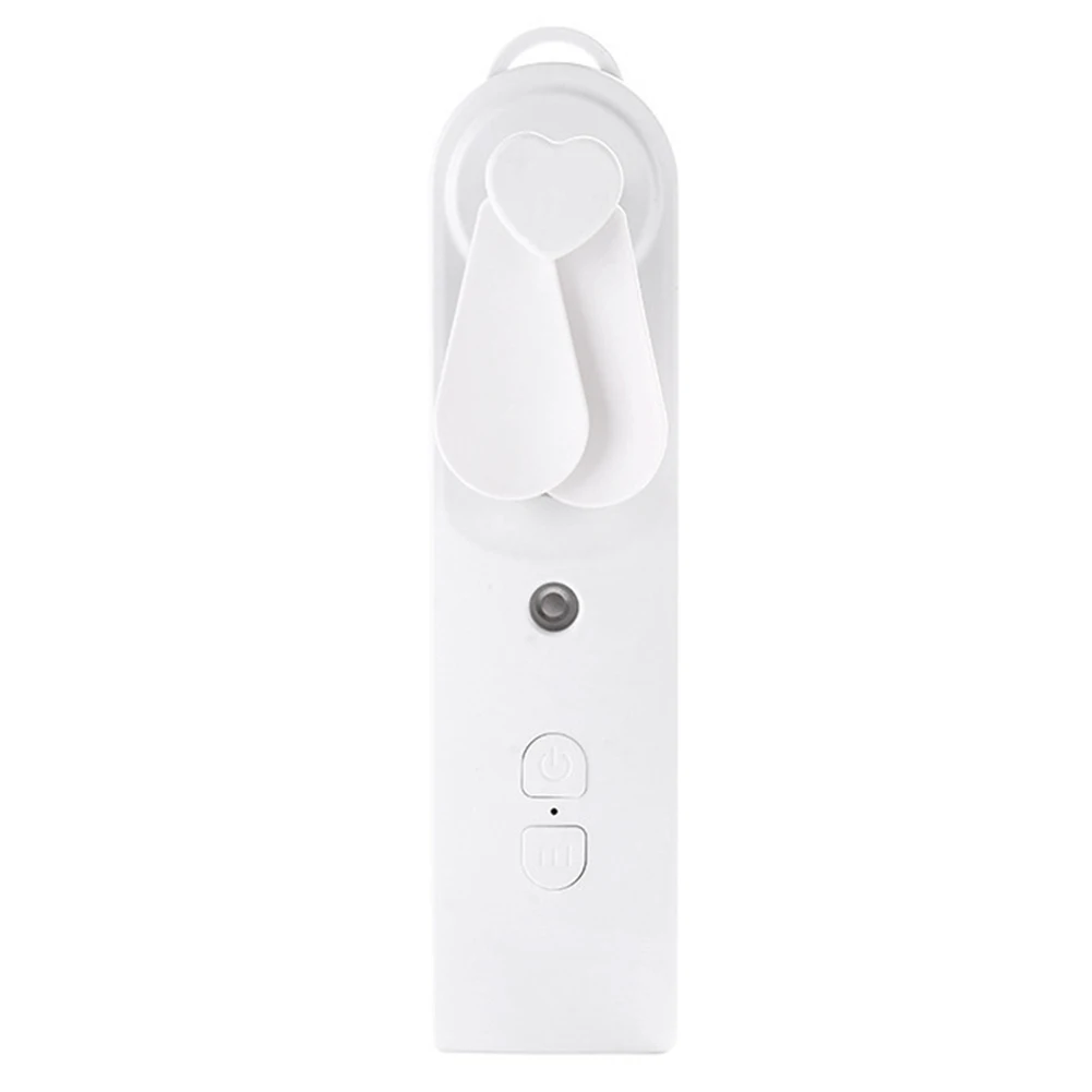 

2 in 1 Water Spray Mist Fan Portable Mini Fan Cooling Air Conditioner Humidifier