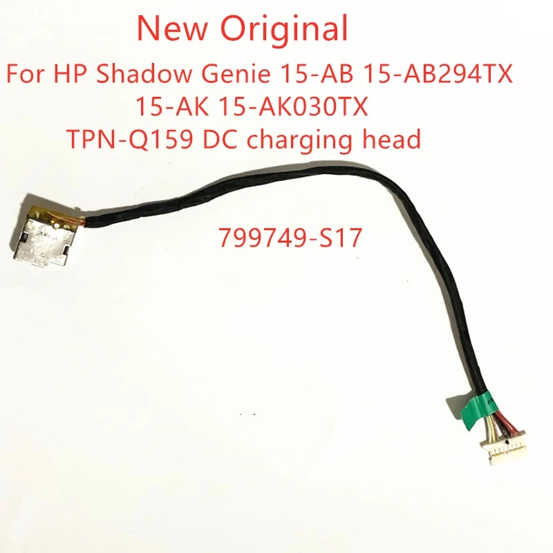 

Новый оригинальный блок питания для ноутбука HP Shadow Genie 15-AB 15-AB294TX 15-AK 15-AK030TX TPN-Q159 DC зарядная головка 799749-S17