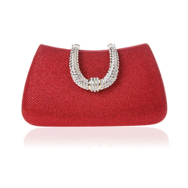 ROENICK Women Rhinestone Evening Clutch Wedding Bridal Beaded Tote Bags Luxury Designer Handbags Purses Banquet Party Minaudiere