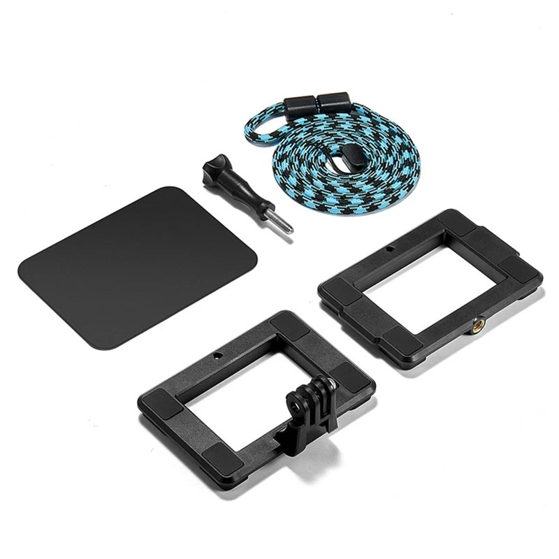 

Magnetic Mount Action Camera Quick Release Bracket Adapter For Gopro Hero 10 9 8 DJI Osmo Insta360 Accessories