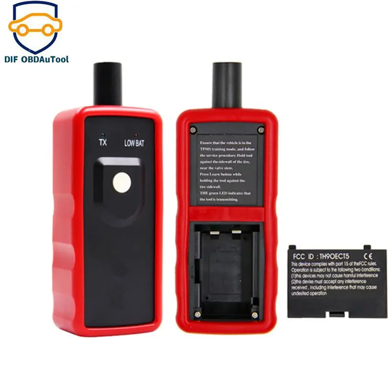Автомобильные аксессуары OBD2 EL50448 Автомобильный датчик контроля давления в шинах Sensor для GM/Opel TPMS, инструмент активации EL 50449 для Ford OEC-T5