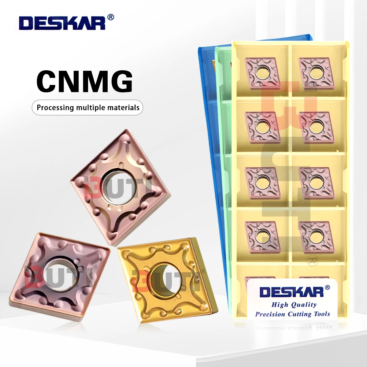 

DESKAR 100% оригинал CNMG120404/120408/120412-MA Тип слота LF6018 LF6118 LF9018 Токарный станок с ЧПУ Токарные лезвия Режущие инструменты Материал