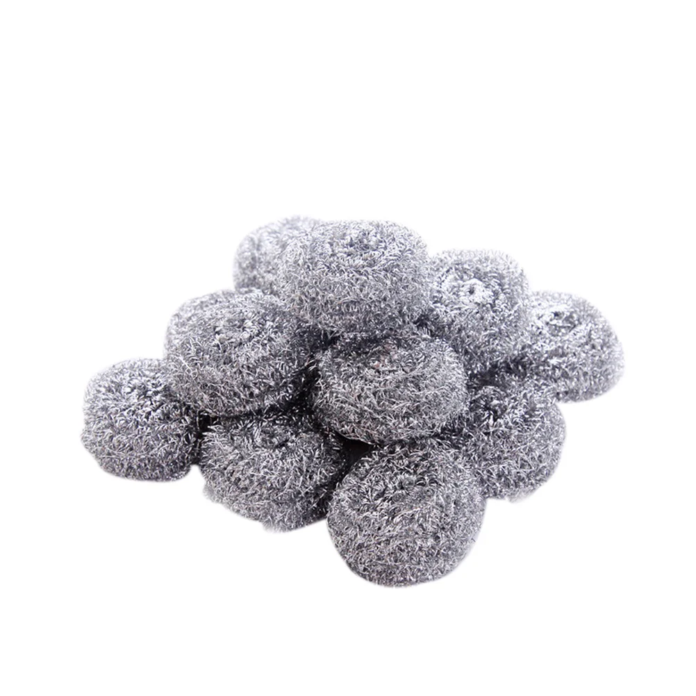 

Steel Kitchen Stainless Scourers Spiral Scrubbers Wool Dish Cleaner Scrubber Cleaning Washing Tool Brillo Pad
