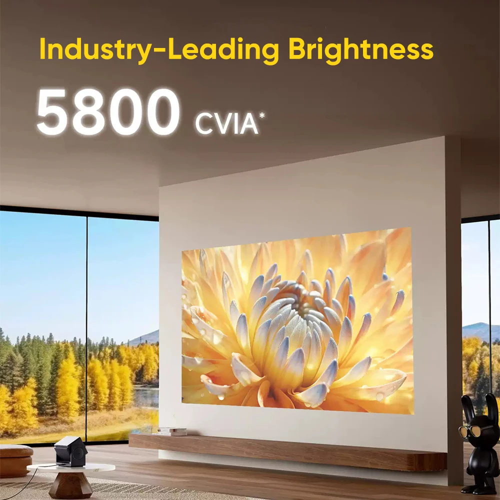 Фото Лазерный проектор Dangbei S7 Ultra Max 4K, 5800 CVIA, 240 Гц, игровой режим с двойной диафрагмой IRIS, контрастность UHD для коммерческого и домашнего кинотеатра №2