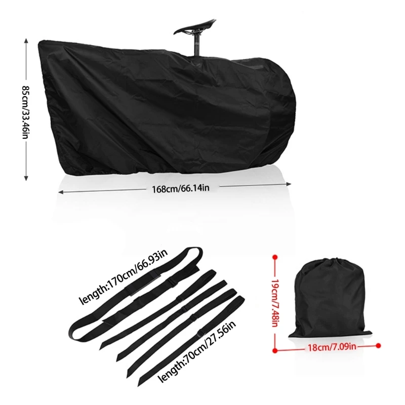 Дорожная сумка для дорожного велосипеда. Сумка переноски велосипедов транспорта