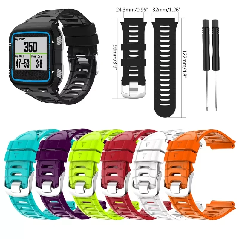 

8 Colors Silicone Watch Band for Garmin Forerunner 920XT Quick Release Replacement Wristband Training Sport Watch Bracelet