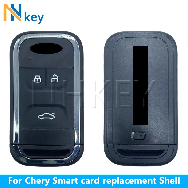 Фото NH KEY Смарт-карта, сменный корпус, 3 кнопки для Chery Tiggo 5X 7 8 Chery Arrizo 5 7 GX, корпус умного дистанционного ключа автомобиля №1