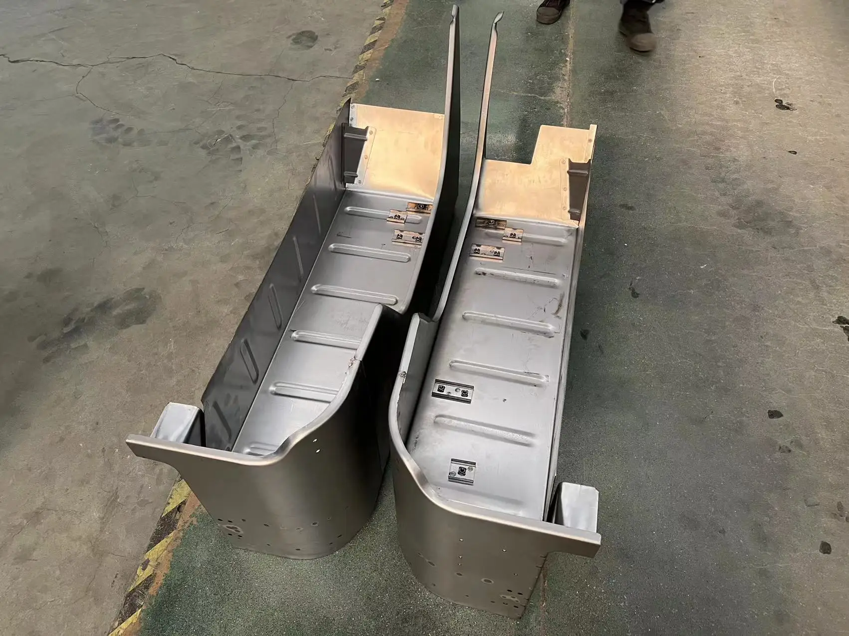 1979-1984 Land cruiser 40 серии BJ40 FJ43 FJ44 FJ40 четверть панель угловой патч детали кузова