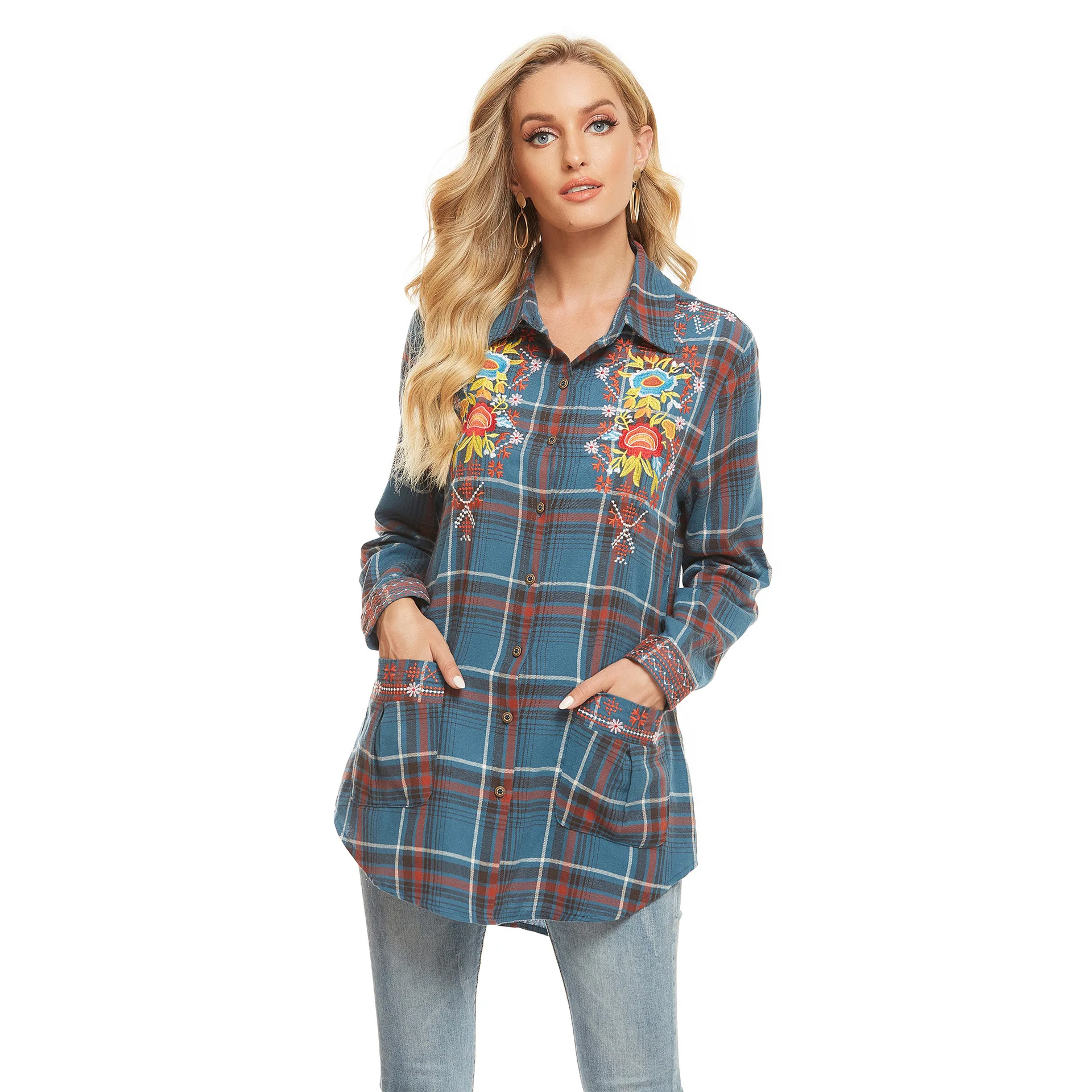 Casual Loose Tunics Blouse
