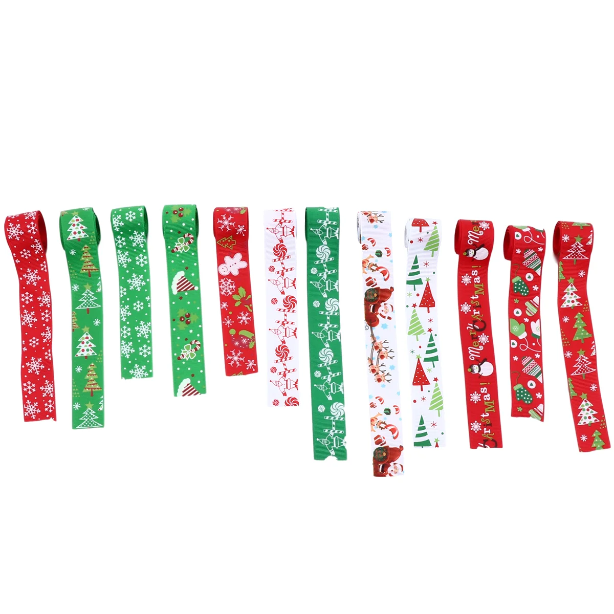 

Ribbon Christmas Bowdiy Gift Hair Accessories Tree Craft Satin Garland Roll Clips Stuffer Wired Wedding Stocking Fillerprinted