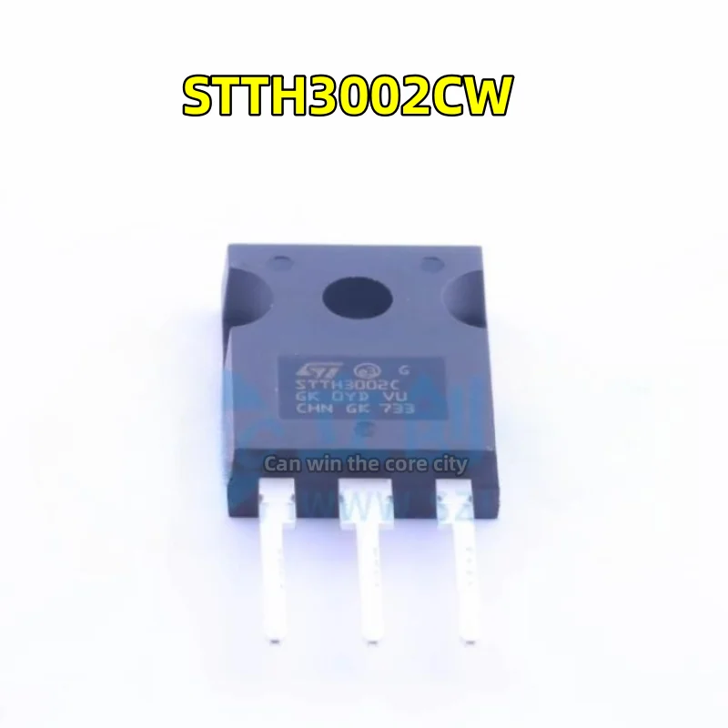 10 шт. оригинальный STTH3002CW STTH3002C TO247 200 в 15 А, диодный выпрямитель IC чип