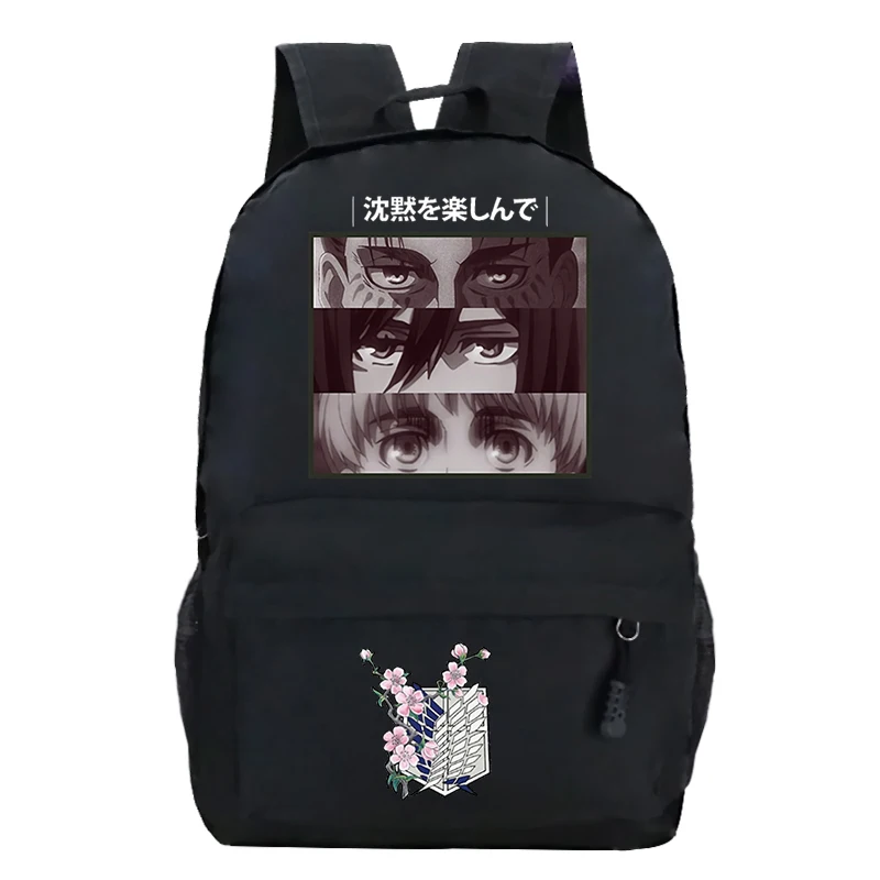 

Рюкзак Harajuku «атака на Титанов» для мальчиков и девочек