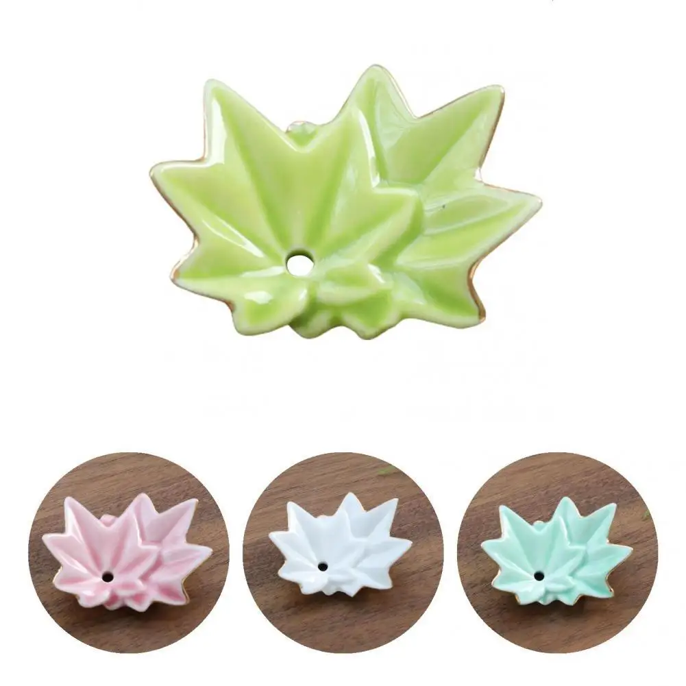 

Utility Sturdy Polished Beautiful Ceramic Aromatherapy Censer Desktop Decor Incense Burner Incense Holder