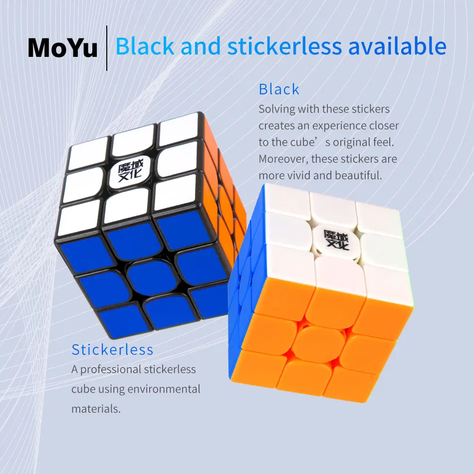 Оригинальный волшебный куб Moyu Weilong WR M 3x3x3 профессиональный магнитный кубик