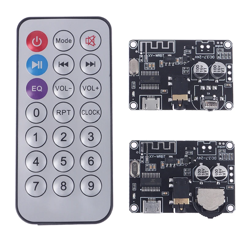 

Bluetooth Audio Receiver Board Bluetooth 5.0 MP3 Lossless Decoder Board Wireless Stereo Music Module XY-WRBT