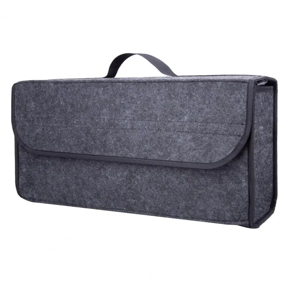 

Tool Container Solid Lightweight Wear-resistant Car Trunk Folding Storage Bag for Outdoor Tool Bag Tool Bag