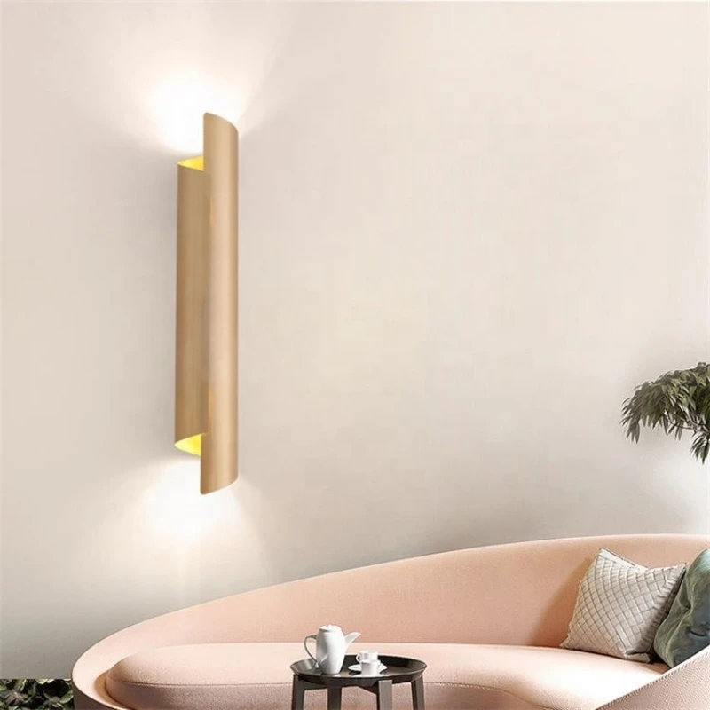 

Custom european bronze wall lamp for bedroom