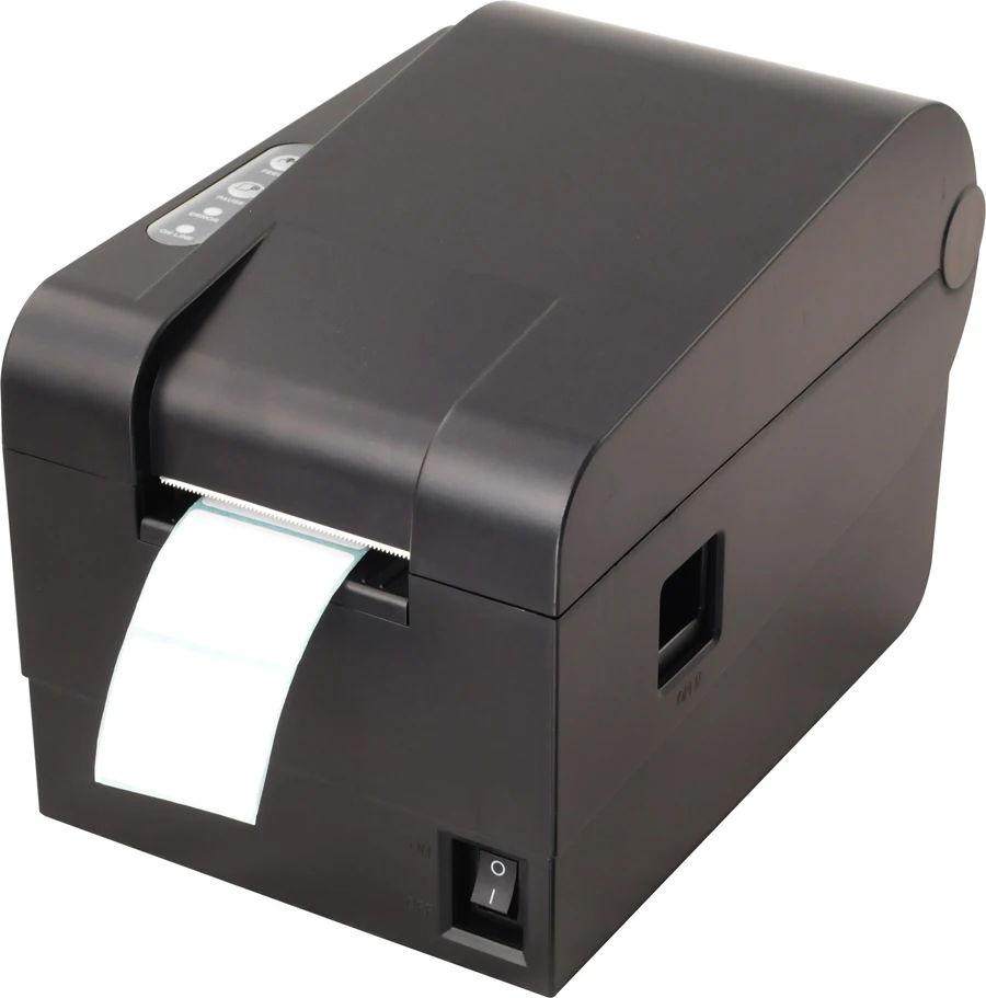 Фото Термопринтер этикеток Xprinter XP-235B 58 мм USB для POS-систем, прямая термопечать, 203 dpi, гарантия 1 год, в наличии №4